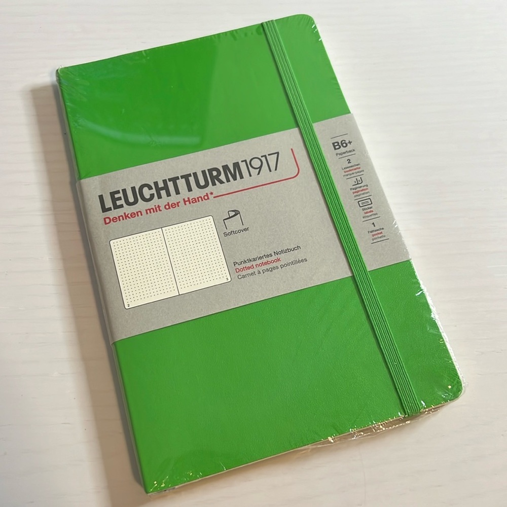 Leuchtturm 1917 - B6 Paperback Dotted Notebook